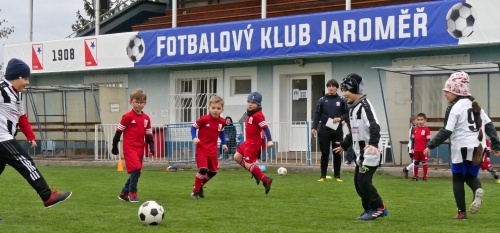 minipřípravka FK Jaroměř - SK Červený Kostelec, 21.4.2022, foto: Václav Mlejnek